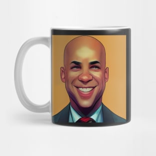 Cory A. Booker | Comics Style Mug